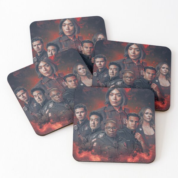 Item preview, 9-1-1 : Red Inferno designed and sold by vickytoriaq.