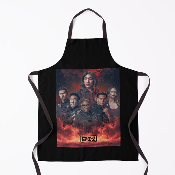 Item preview, 9-1-1 : Red Inferno designed and sold by vickytoriaq.