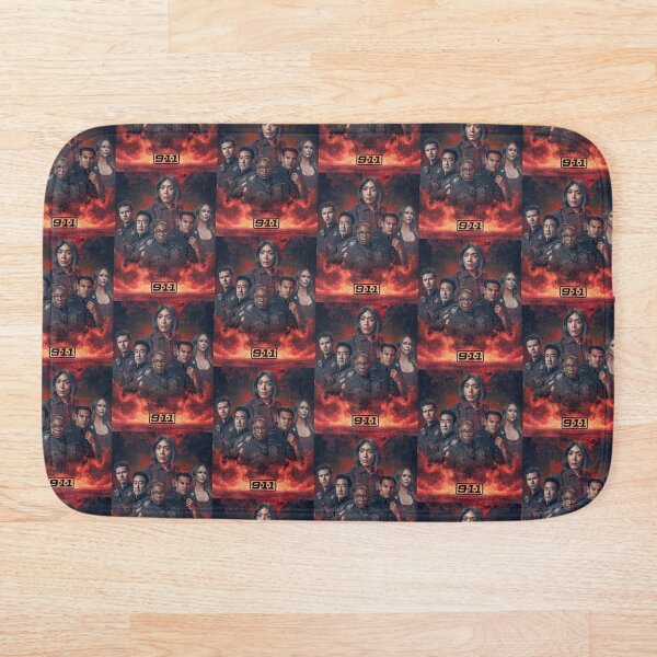Item preview, 9-1-1 : Red Inferno designed and sold by vickytoriaq.