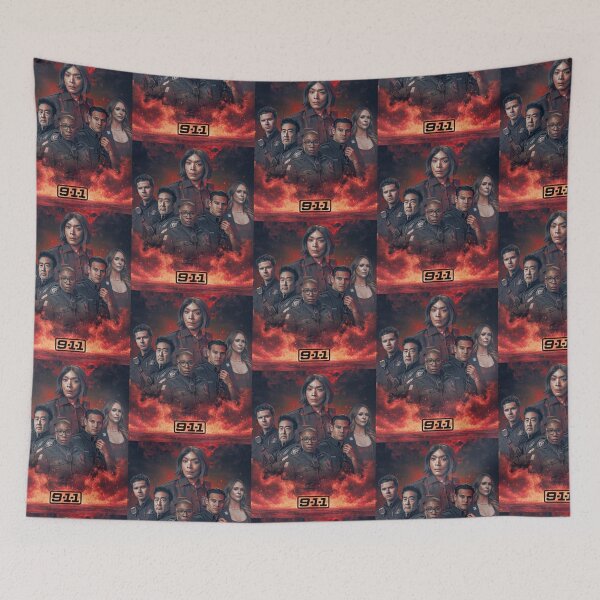 Item preview, 9-1-1 : Red Inferno designed and sold by vickytoriaq.