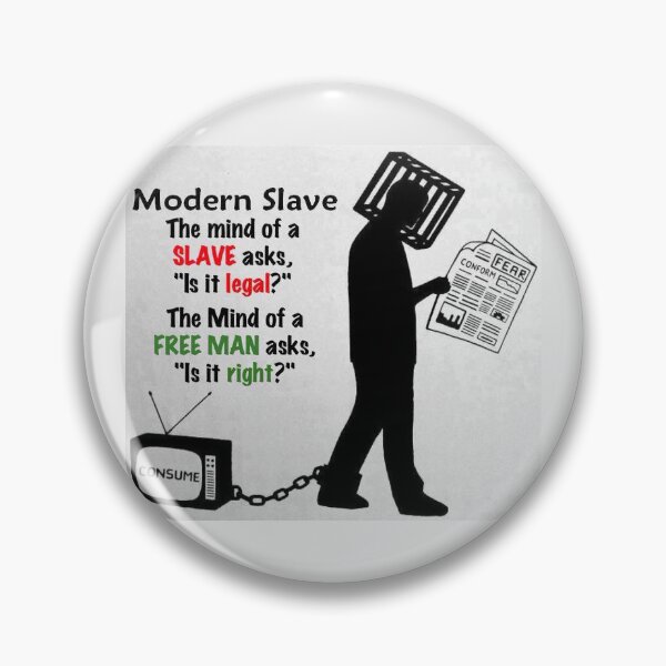 Item preview, Modern Slave designed and sold by ✠Extra✠Ecclesiam✠Nulla✠Salus✠.