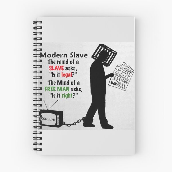 Item preview, Modern Slave designed and sold by ✠Extra✠Ecclesiam✠Nulla✠Salus✠.