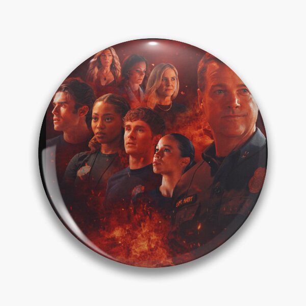 Item preview, 911 Nashville - Engulfed in Flames designed and sold by vickytoriaq.