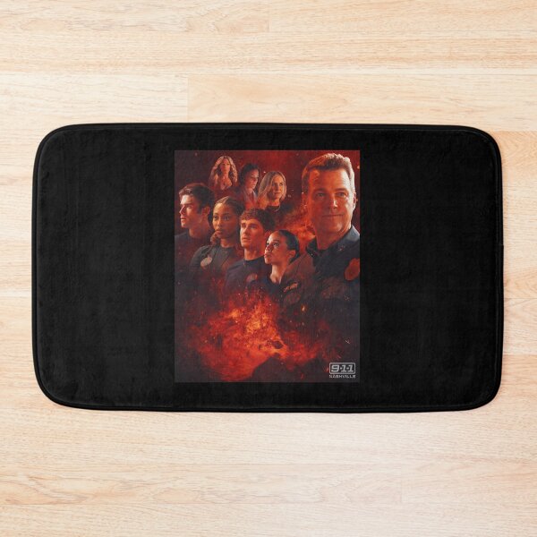 Item preview, 911 Nashville - Engulfed in Flames designed and sold by vickytoriaq.