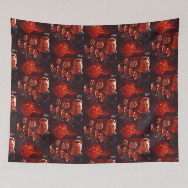 Item preview, 911 Nashville - Engulfed in Flames designed and sold by vickytoriaq.