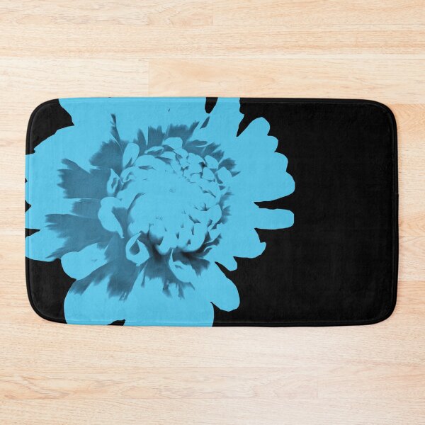 Item preview, Ice blue dahlia summer flower designed and sold by pixperienz4u.