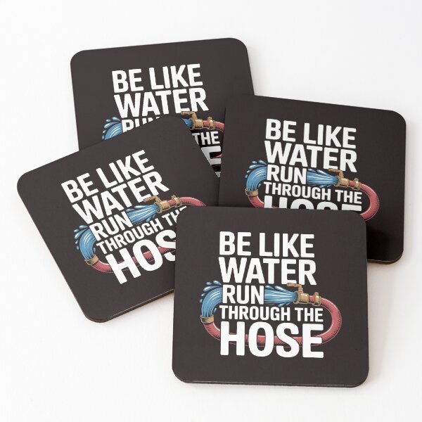 Artikelvorschau, Sei wie Wasser, das durch den Gartenschlauch fließt – Lustiger Humor für Erwachsene (Sarkasmus) entworfen und verkauft von Redgiant87x.
