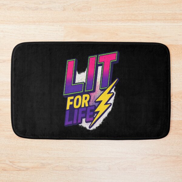 Item preview, Lit for Life - be motivated designed and sold by pixperienz4u.