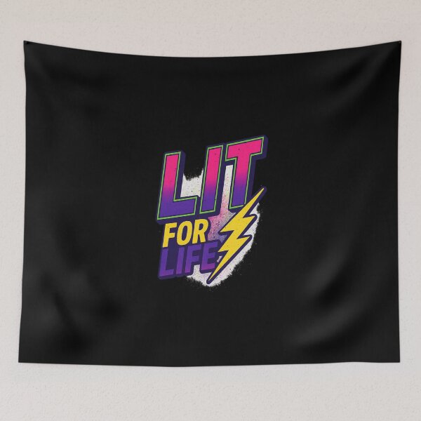 Item preview, Lit for Life - be motivated designed and sold by pixperienz4u.