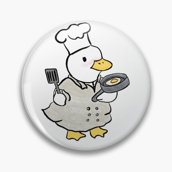 Item preview, chef ducky designed and sold by Chinmayi Krishnan.