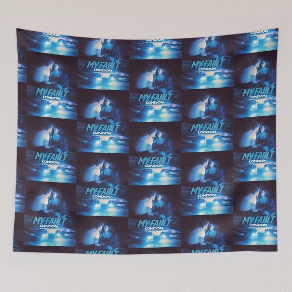 Item preview, My Fault London: Racing Blues designed and sold by vickytoriaq.