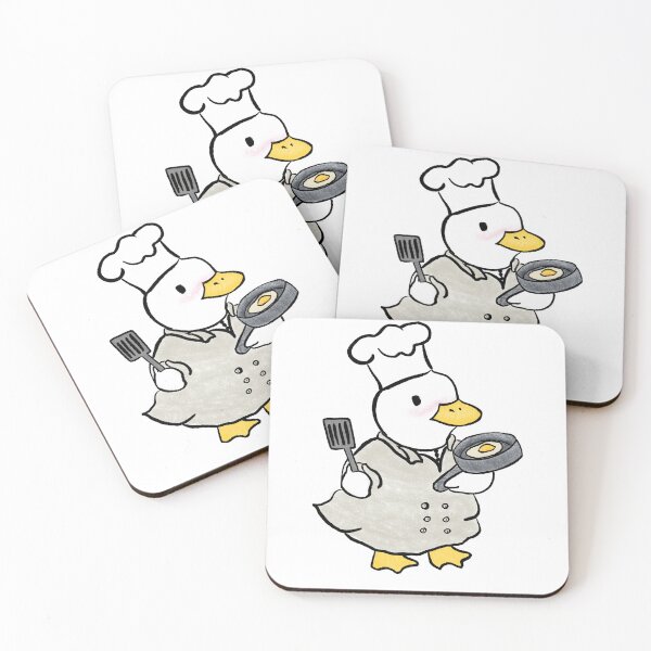 Item preview, chef ducky designed and sold by Chinmayi Krishnan.