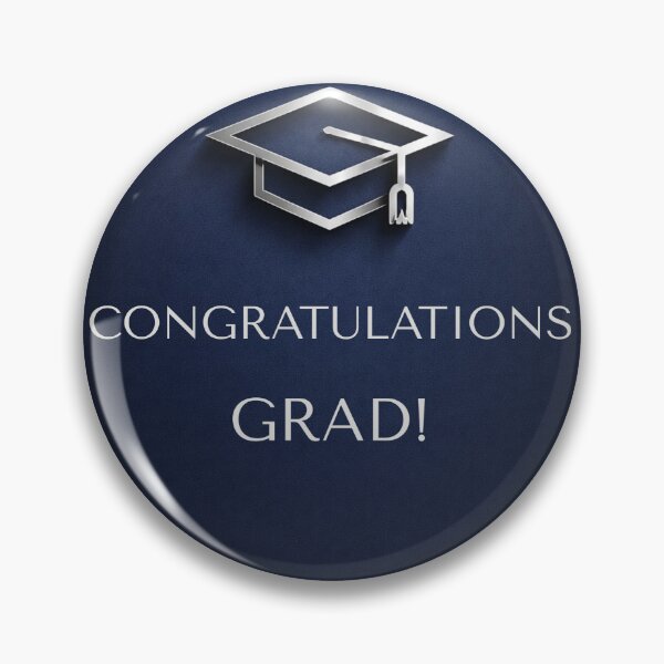 Item preview, Congratulations Grad Elegant Graduation Card designed and sold by Artful Soul.