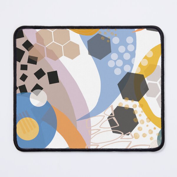 Item preview, Abstract Geometric Fusion designed and sold by phatlizzardart.
