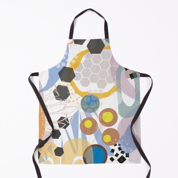 Item preview, Abstract Geometric Fusion designed and sold by phatlizzardart.