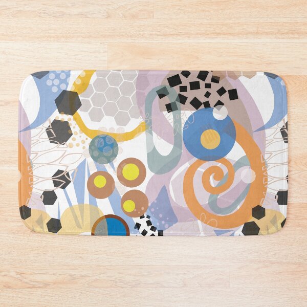 Item preview, Abstract Geometric Fusion designed and sold by phatlizzardart.