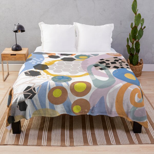 Item preview, Abstract Geometric Fusion designed and sold by phatlizzardart.