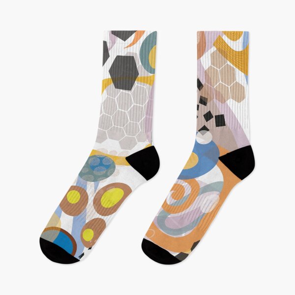 Item preview, Abstract Geometric Fusion designed and sold by phatlizzardart.