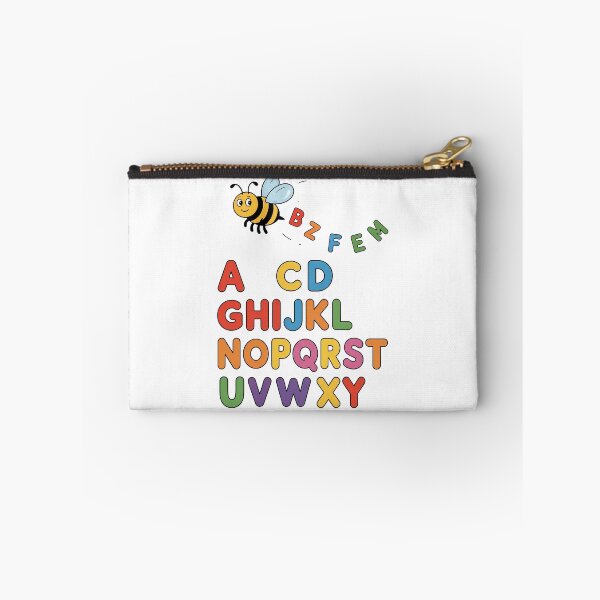 Item preview, Spelling Bee Missing Letters Alphabet – Funny Bee Design designed and sold by AleksandraJac05.