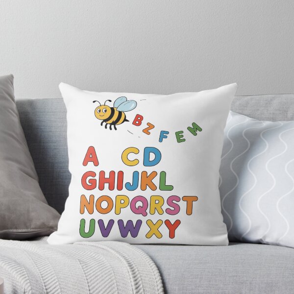 Item preview, Spelling Bee Missing Letters Alphabet – Funny Bee Design designed and sold by AleksandraJac05.