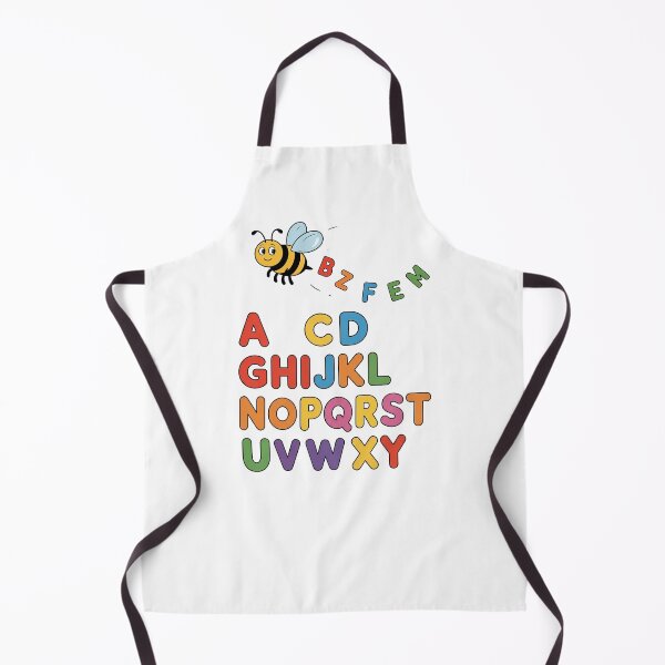 Item preview, Spelling Bee Missing Letters Alphabet – Funny Bee Design designed and sold by AleksandraJac05.