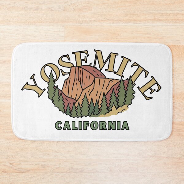 Item preview, Yosemite Landscape - Nature Mountain Scenic designed and sold by Silver Realm Studio.