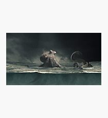 Kraken... Photographic Print