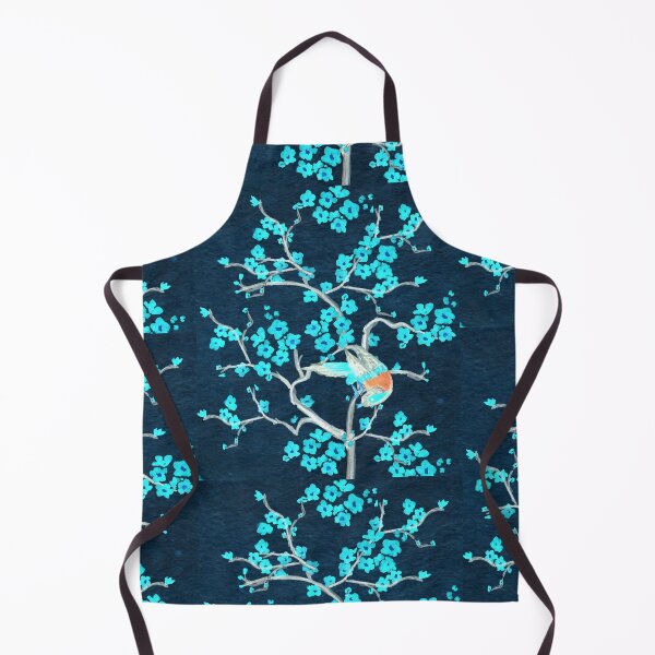 Item preview, Blue Cherry Blossom Bird designed and sold by Zamen.