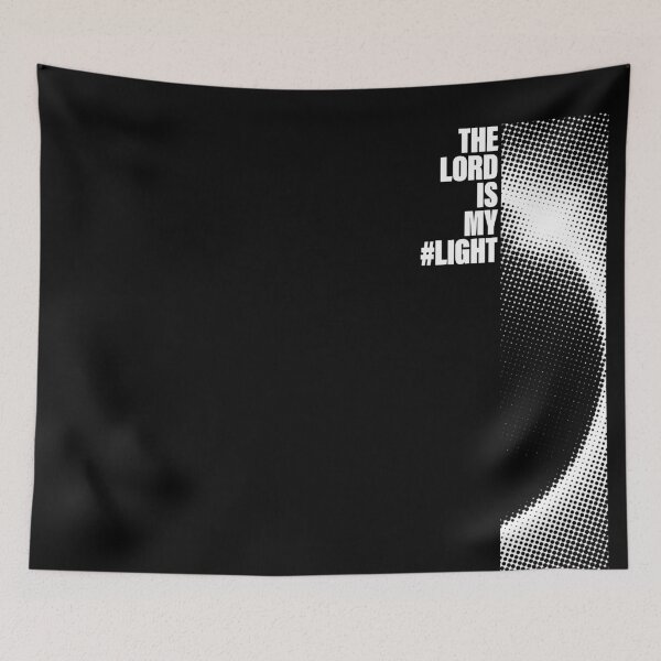 Item preview, The Lord is My Light designed and sold by melohdc.