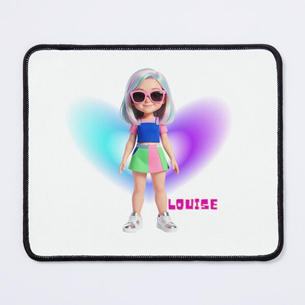 Item preview, Louise Modern Fashion Doll Clean Minimal Icon designed and sold by daila70.