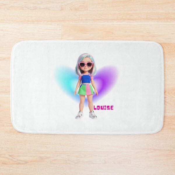 Item preview, Louise Modern Fashion Doll Clean Minimal Icon designed and sold by daila70.