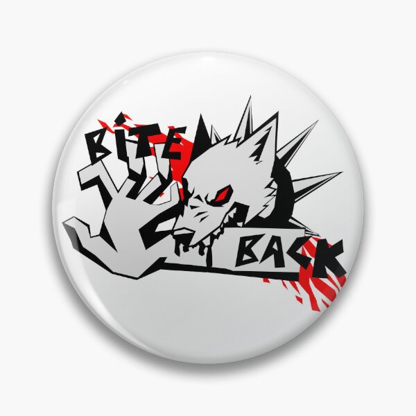 Item preview, !!BITE BACK!! designed and sold by boiled-brain.