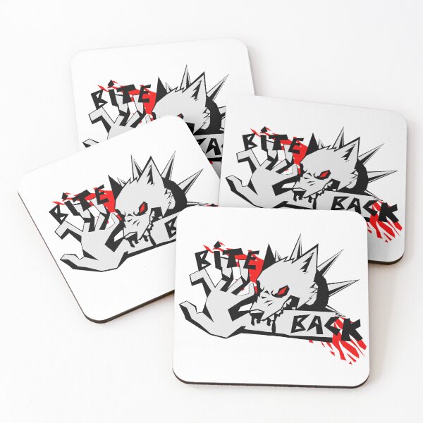 Item preview, !!BITE BACK!! designed and sold by boiled-brain.