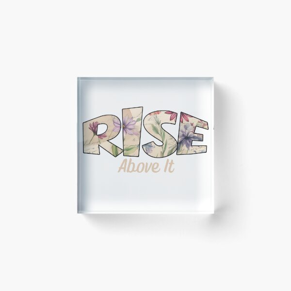 Item preview, Just Rise Above It designed and sold by briantwright19.