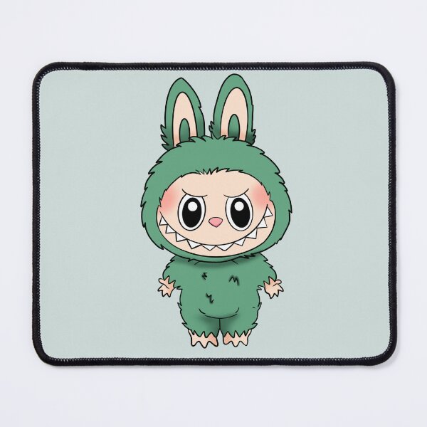 Item preview, Labubu monster dark green designed and sold by RavenAMarie .