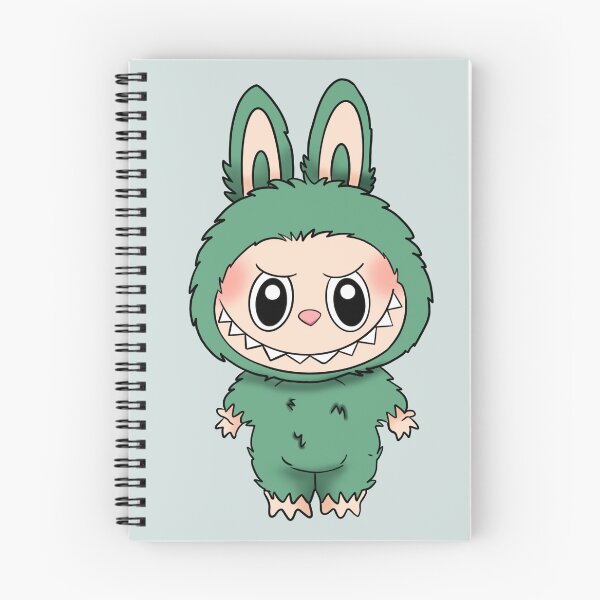 Item preview, Labubu monster dark green designed and sold by RavenAMarie .