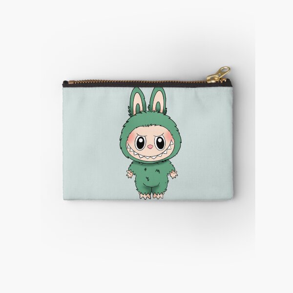Item preview, Labubu monster dark green designed and sold by RavenAMarie .