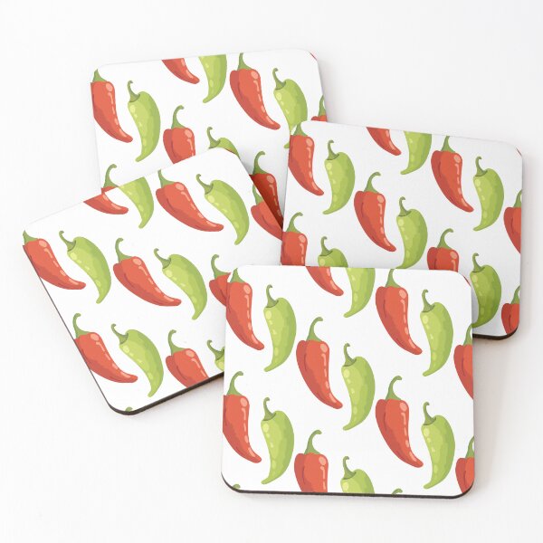 Item preview, Red Green Chili Pepper designed and sold by BetweenForms.