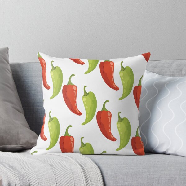 Item preview, Red Green Chili Pepper designed and sold by BetweenForms.