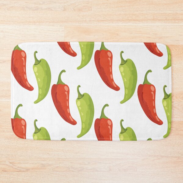 Item preview, Red Green Chili Pepper designed and sold by BetweenForms.