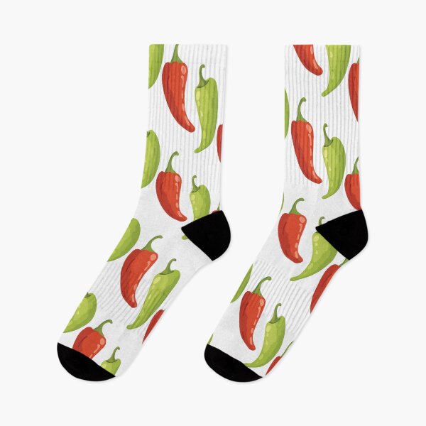 Item preview, Red Green Chili Pepper designed and sold by BetweenForms.