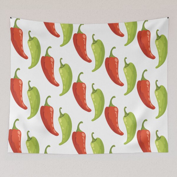 Item preview, Red Green Chili Pepper designed and sold by BetweenForms.