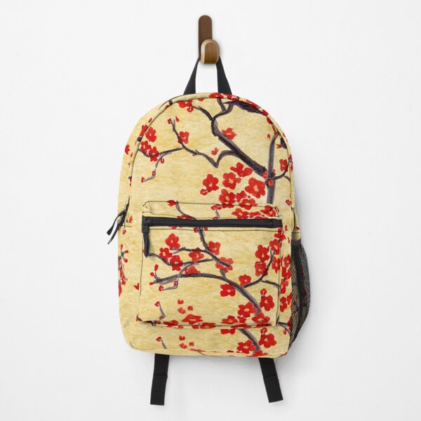Item preview, yellow cherry blossom bird designed and sold by Zamen.