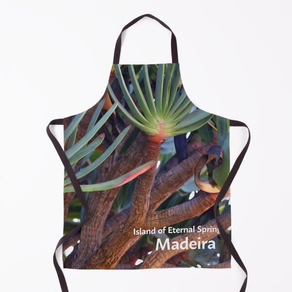 Item preview, Madeira island, Aloe plicatilis, the fan-aloe, Portugal, Original Photography designed and sold by studio838.
