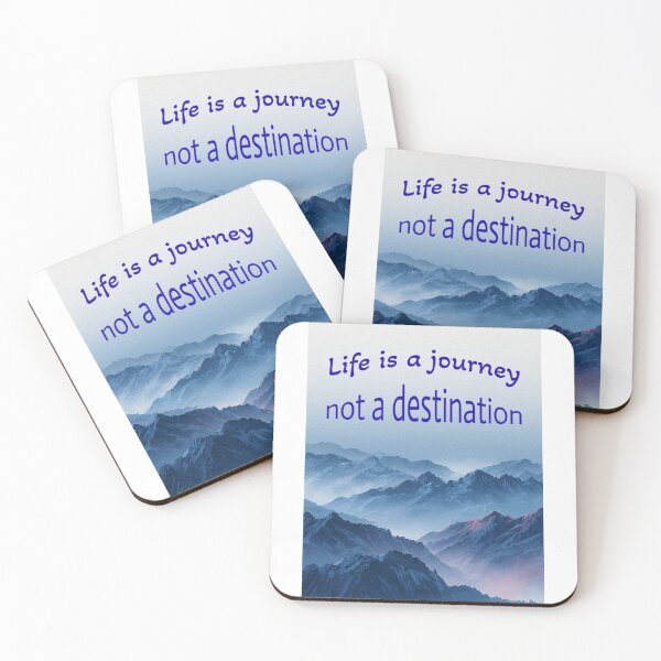 Item preview, Life is a journey designed and sold by abc-mar.