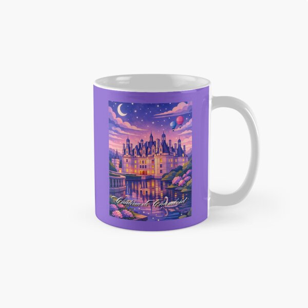 Item preview, Château de   Chambord  - French Renaissance Castle Illustration designed and sold by MatthewHeights.
