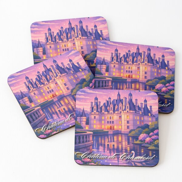 Item preview, Château de   Chambord  - French Renaissance Castle Illustration designed and sold by MatthewHeights.