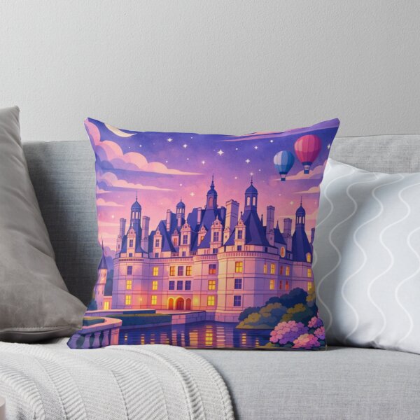 Item preview, Château de   Chambord  - French Renaissance Castle Illustration designed and sold by MatthewHeights.