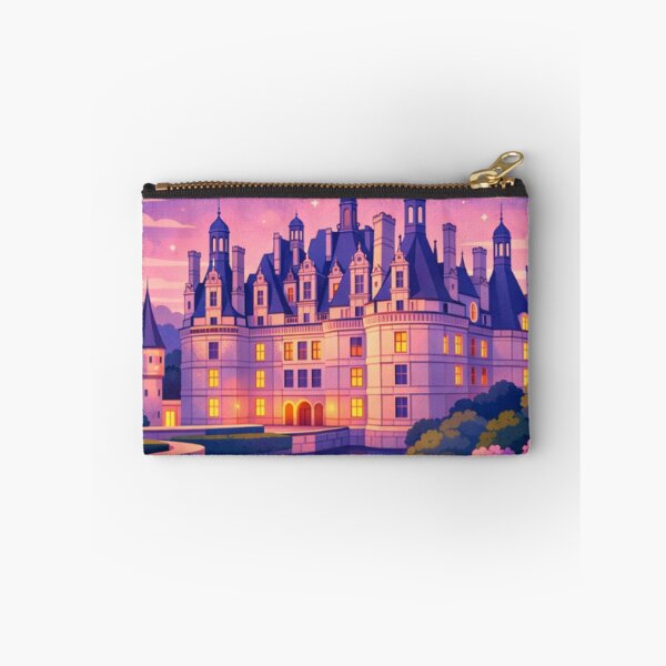 Item preview, Château de   Chambord  - French Renaissance Castle Illustration designed and sold by MatthewHeights.