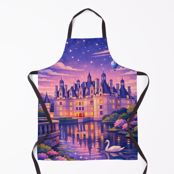 Item preview, Château de Chambord - French Renaissance Castle Illustration designed and sold by MatthewHeights.